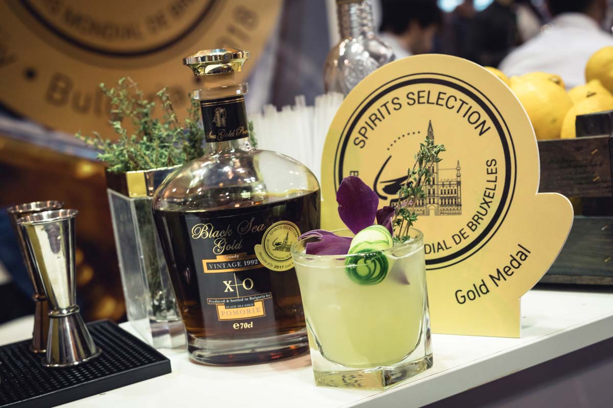 Spirits Selection by Concours Mondial de Bruxelles comes to Plovdiv