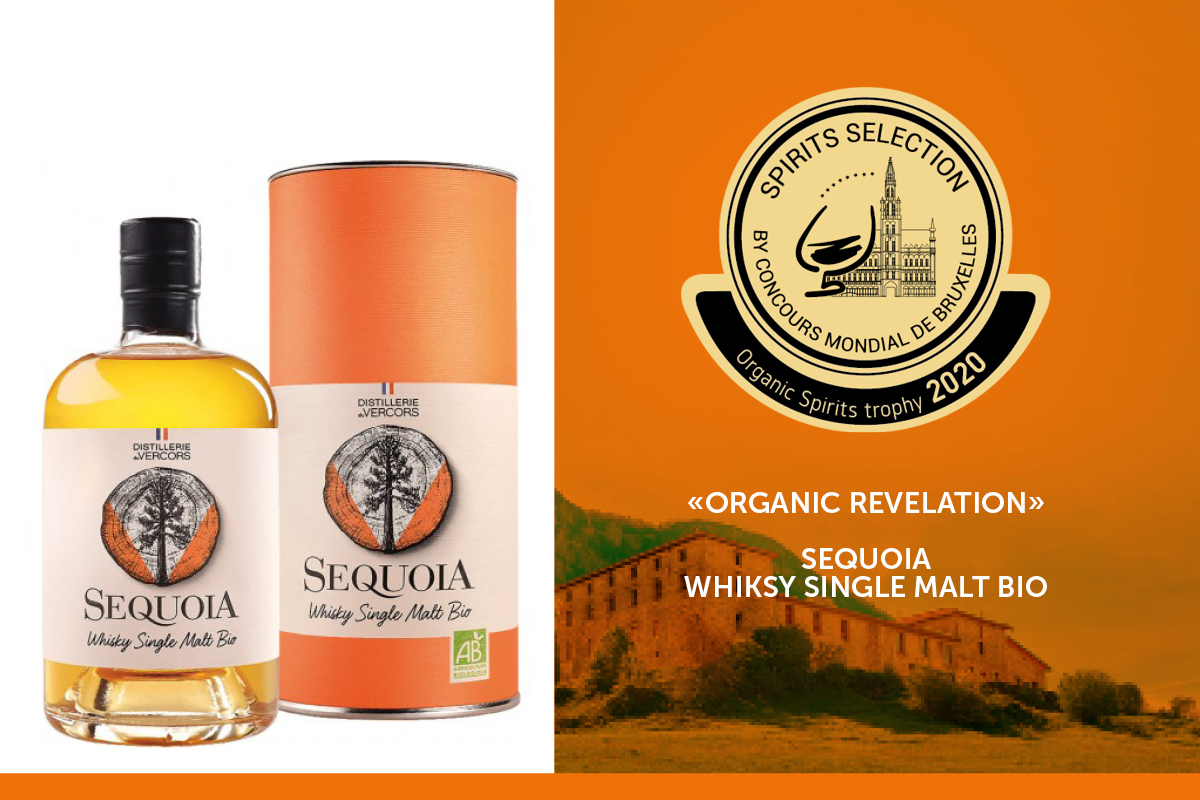 Le Whisky Sequoia – Démarche bio et distillation à basse température