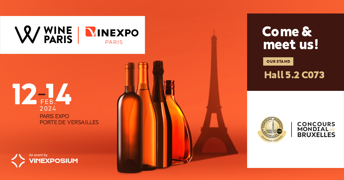 Spirits Selection at Wine Paris 2024 with awarded spirits and a Baijiu Masterclass