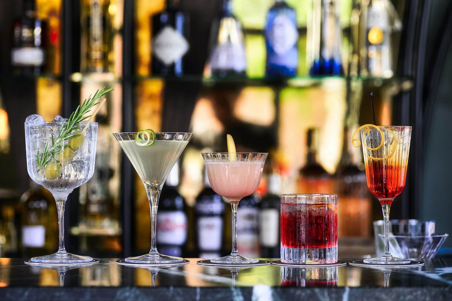 Le bevande spiritose italiane e il bar moderno – That’s amore!