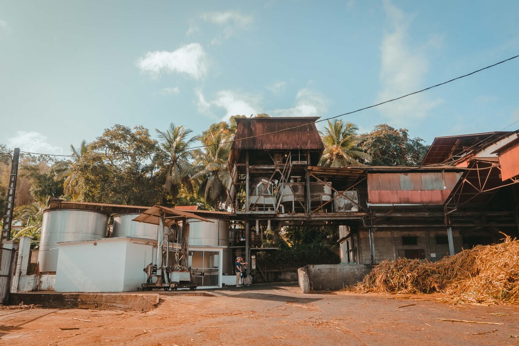 guadeloupe rum tour