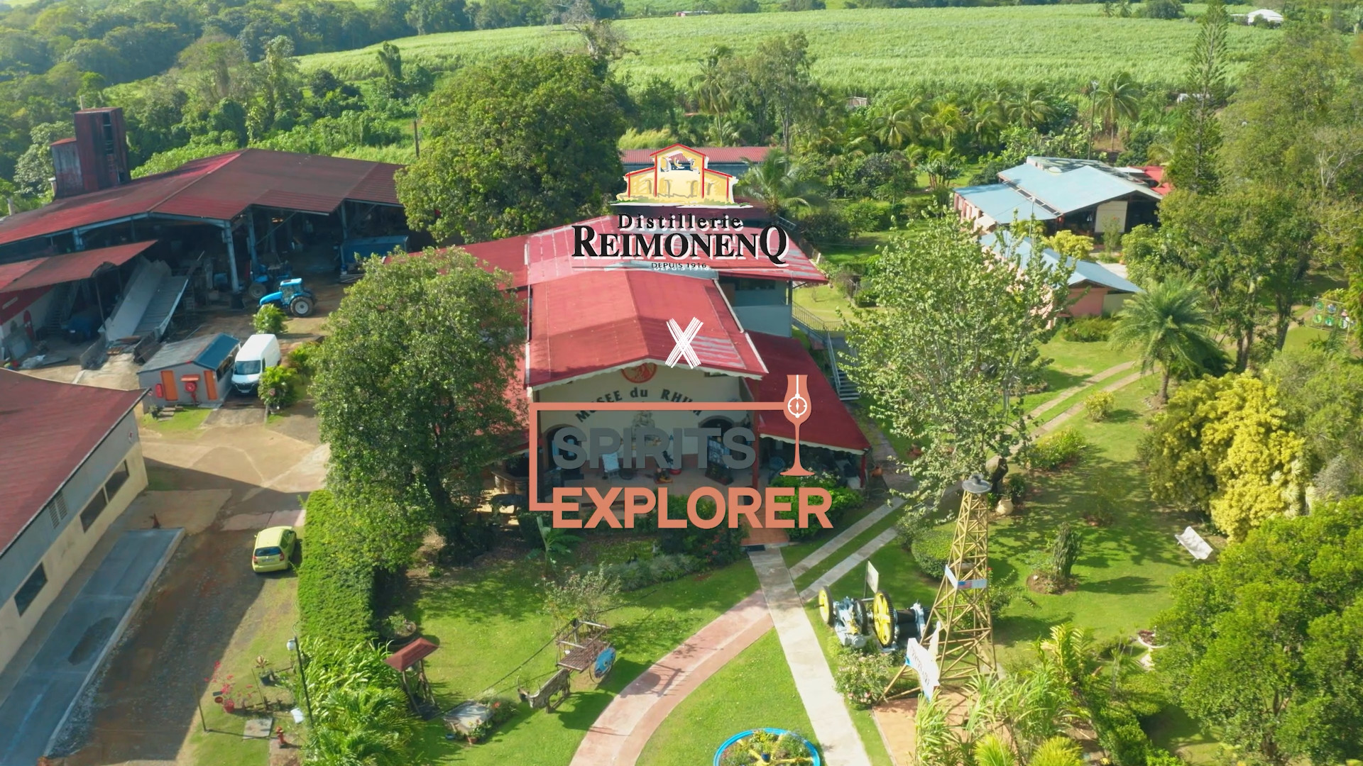 Spirits Explorer in Guadeloupe Episode 8 – Reimonenq distillery