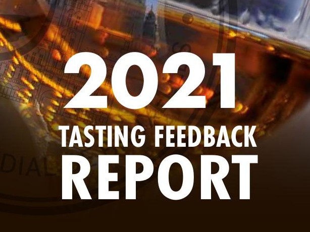 2021 Tasting Feedback Report
