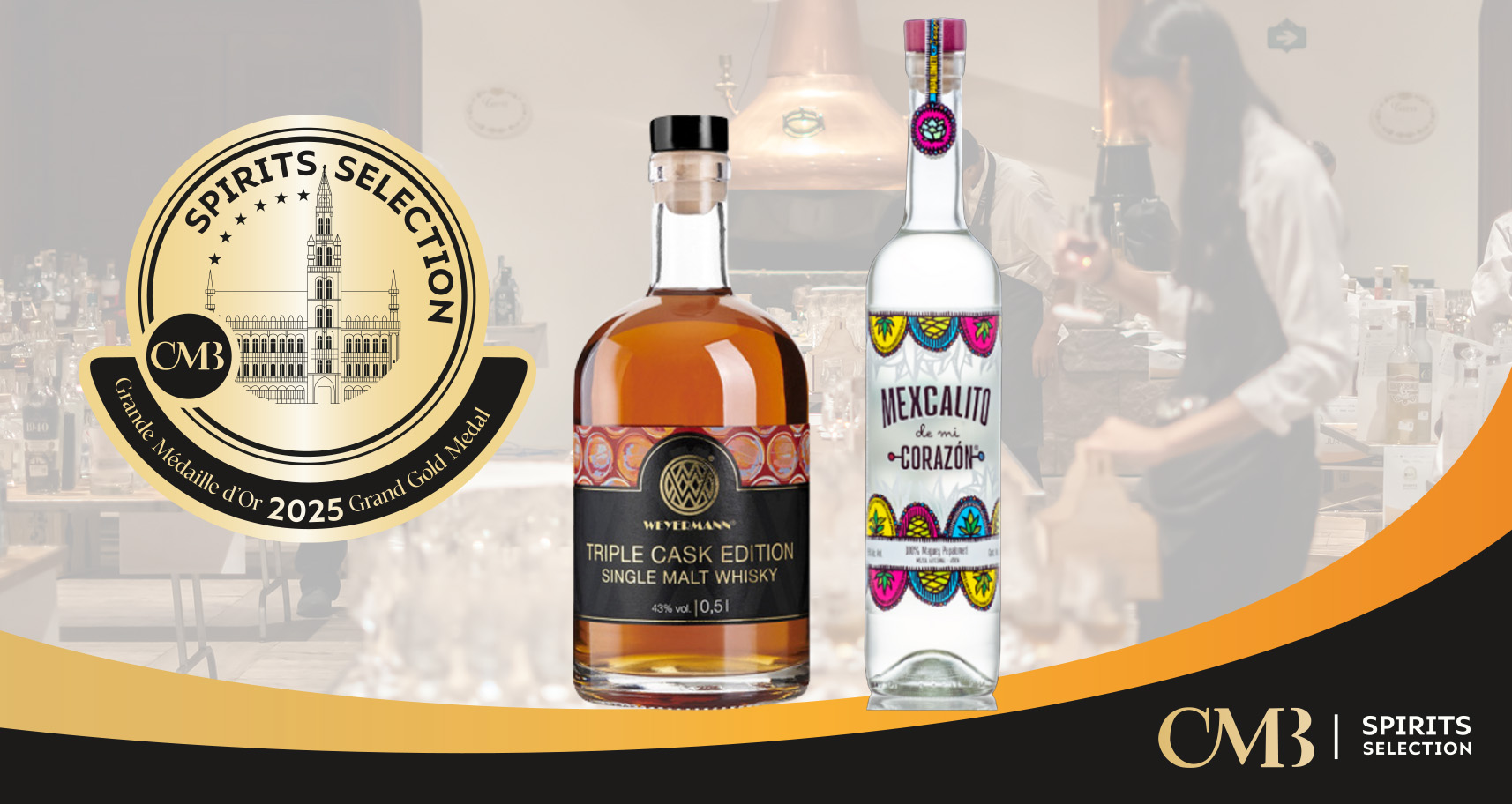 Ergebnisse der 27. Spirits Selection by CMB: Globale Trends sind in Jalisco sichtbar geworden