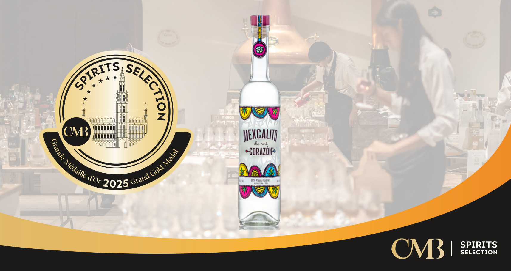 Results of the 27th Spirits Selection by CMB: Global Trends in Spirits Unveiled in Jalisco