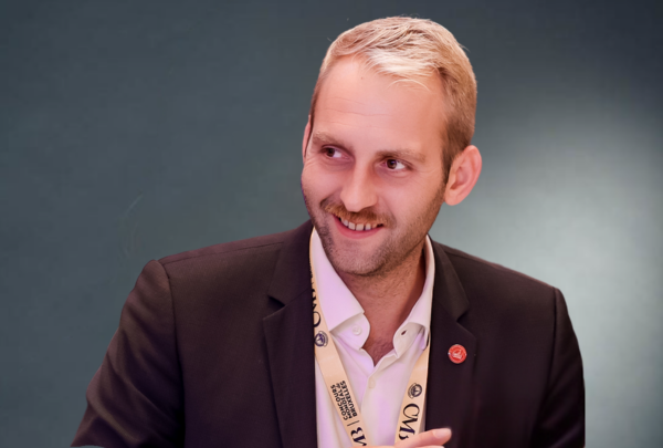 Guillaume de Roany, nouvel Ambassadeur France