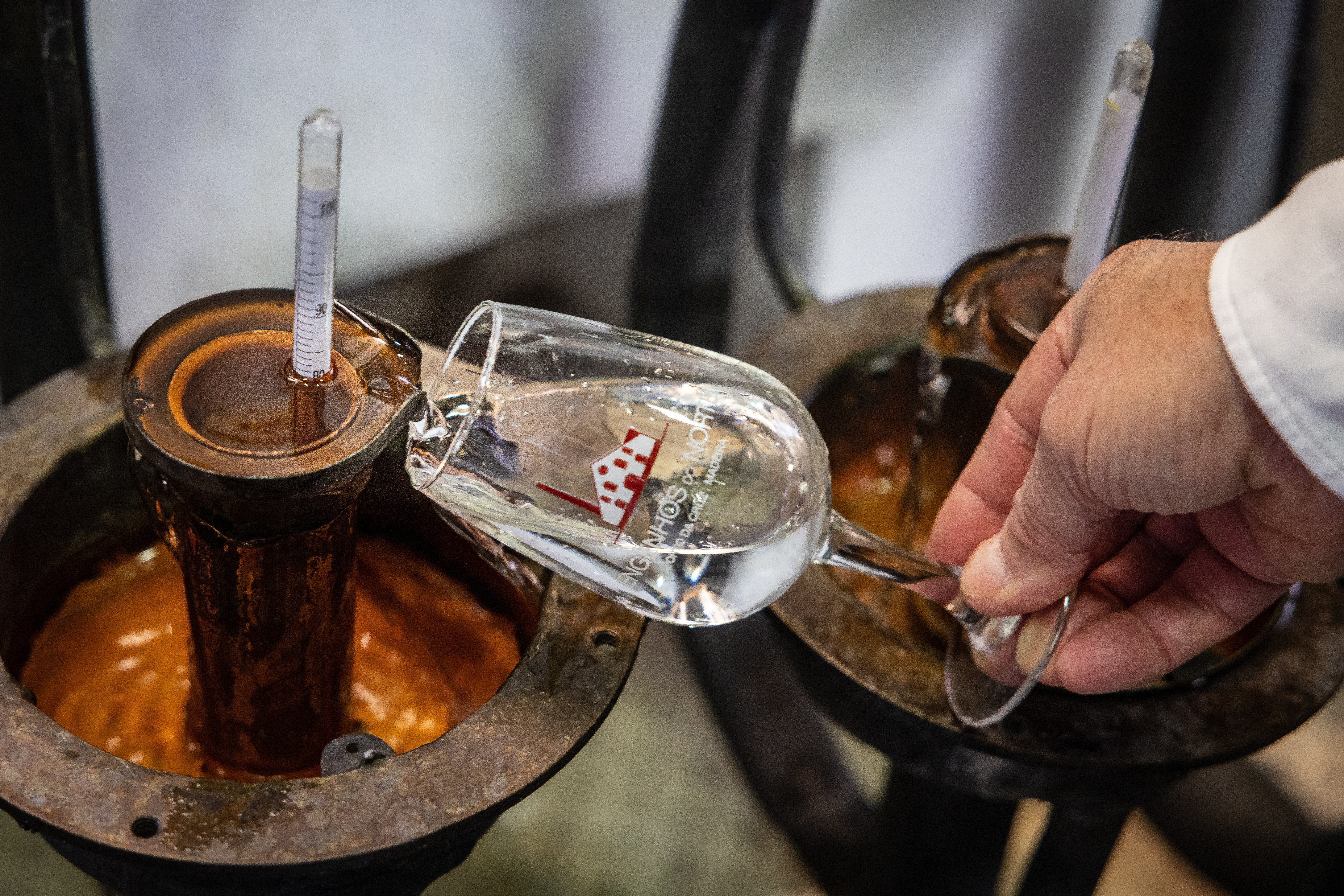 Rum production at Engenhos do Norte