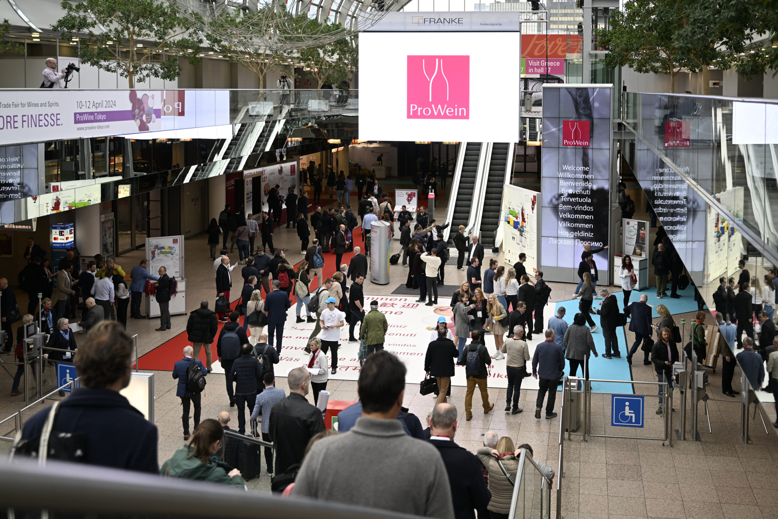ProWein 2024: you can save on shipping costs for your samples registered