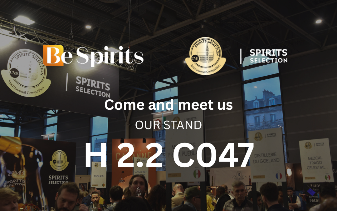 Be Spirits 2026: A World Tour of Spirits with Spirits Selection by CMB