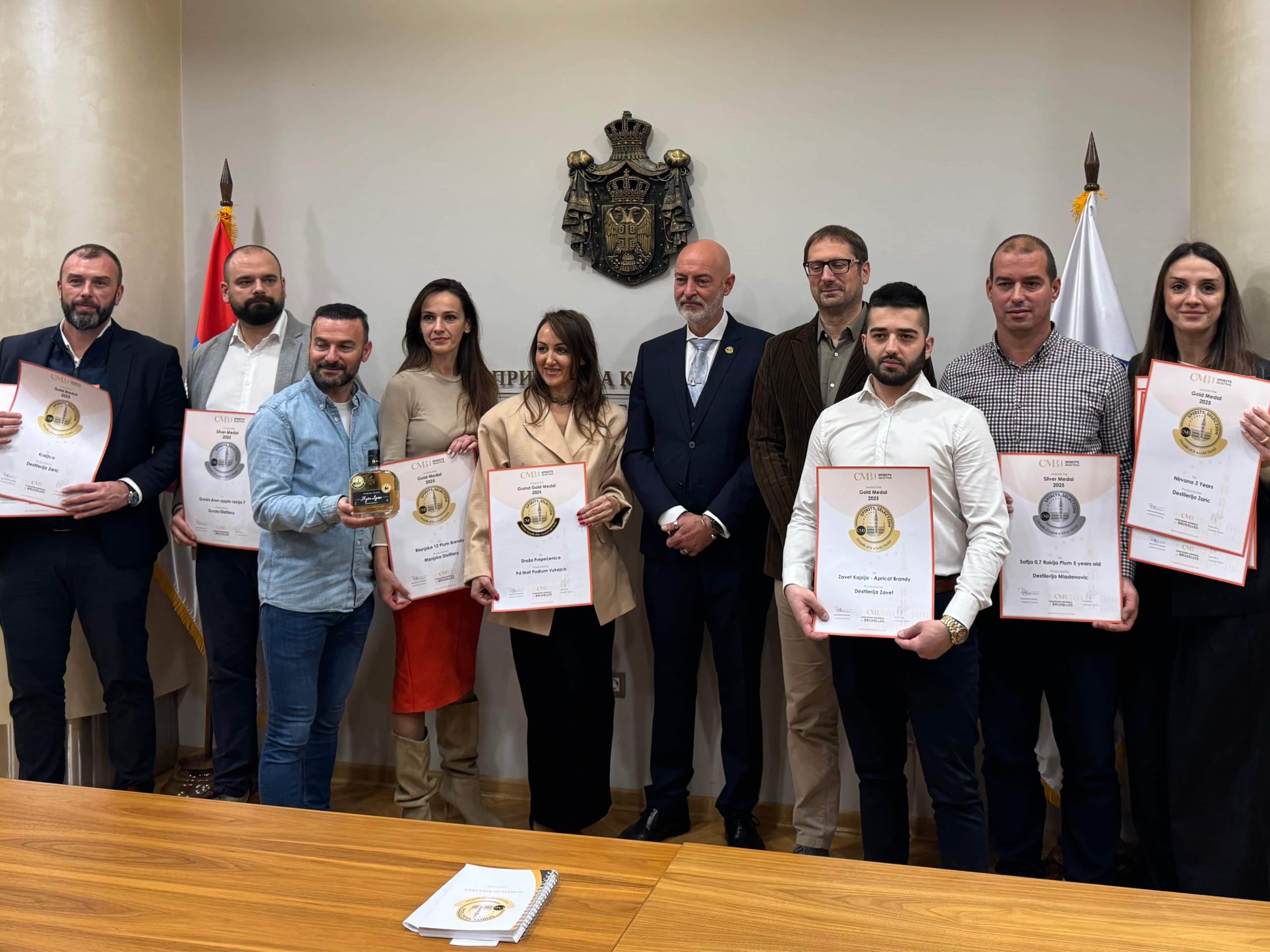 Rakija on the Rise: Serbia Sets New Records and Definitions at Spirits Selection