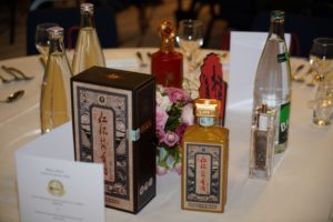 Baijiu press conf in Paris