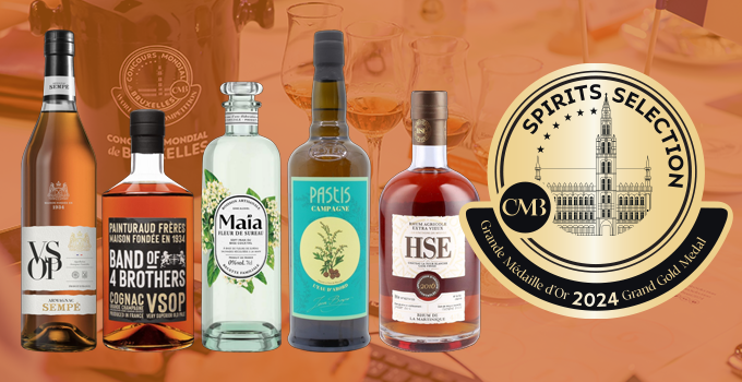 26ème Spirits Selection by CMB : la France remporte plusieurs Révélations dont la sans alcool