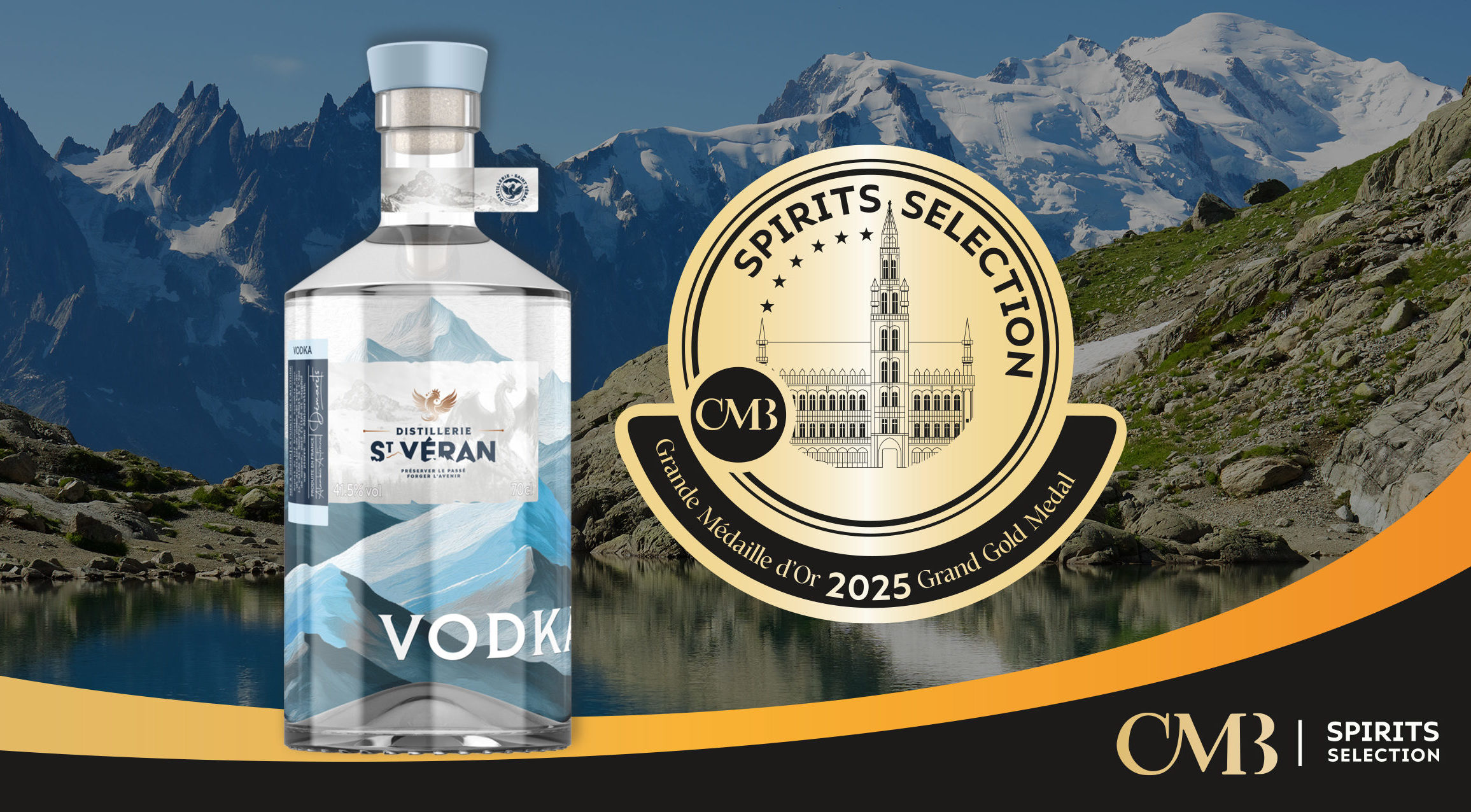 The ‘Vodka Revelation’ Spirits Selection by CMB 2025: meeting the artisans behind the success
